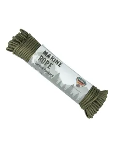 CUERDA FOSCO TOUW 30 MT 4MM VERDE