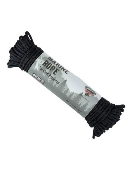 CUERDA FOSCO TOUW 30 MT 4MM NEGRA