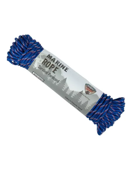 CUERDA PARACORD FOSCO MARINE 30MT 4MM AZUL