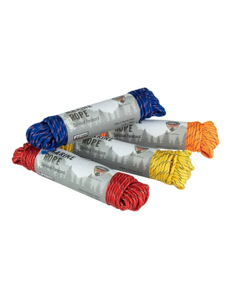 CUERDA PARACORD FOSCO 30MT 4MM AZUL