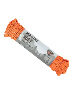 CUERDA PARACORD FOSCO MARINE 30MT 4MM NARANJA