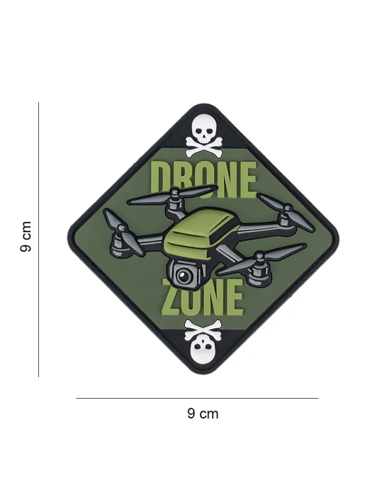 PARCHE PVC FOSTEX DRONE ZONE 16059