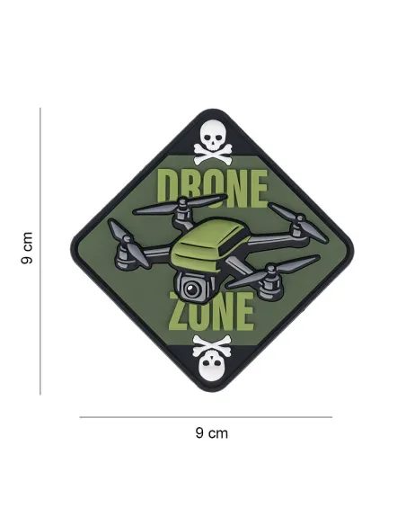 PARCHE PVC FOSTEX DRONE ZONE 16059