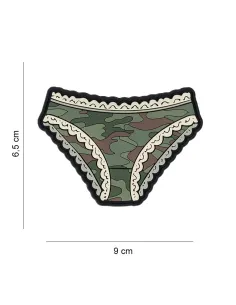 PARCHE PVC FOSTEX BRAGUITA CAMUFLAJE 16021