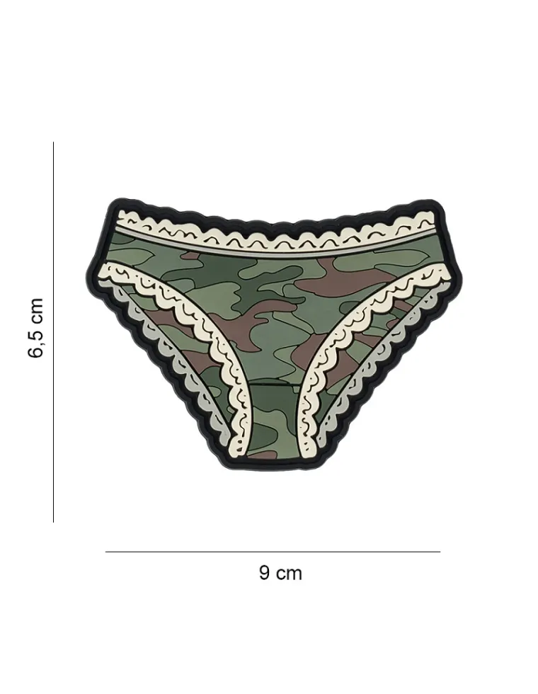 PARCHE PVC FOSTEX BRAGUITA CAMUFLAJE 16021
