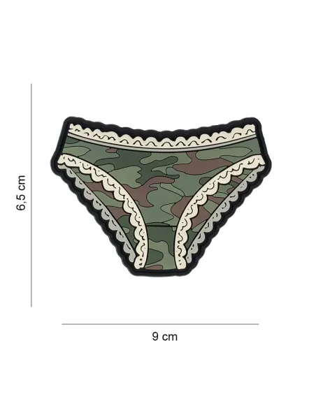 PARCHE PVC FOSTEX BRAGUITA CAMUFLAJE 16021