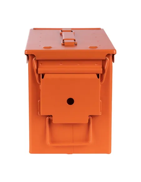 CAJA MUNICION CAL 50 FLIGHT RECORDER NARANJA
