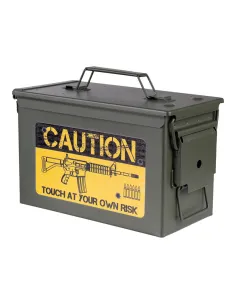 CAJA MUNICION CAL 50 TOUCH AT YOUR RISK