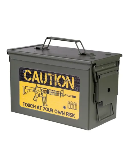 CAJA MUNICION CAL 50 TOUCH AT YOUR RISK