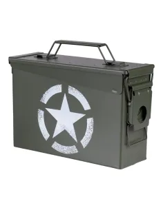 CAJA MUNICION CAL 30 US ARMY STAR