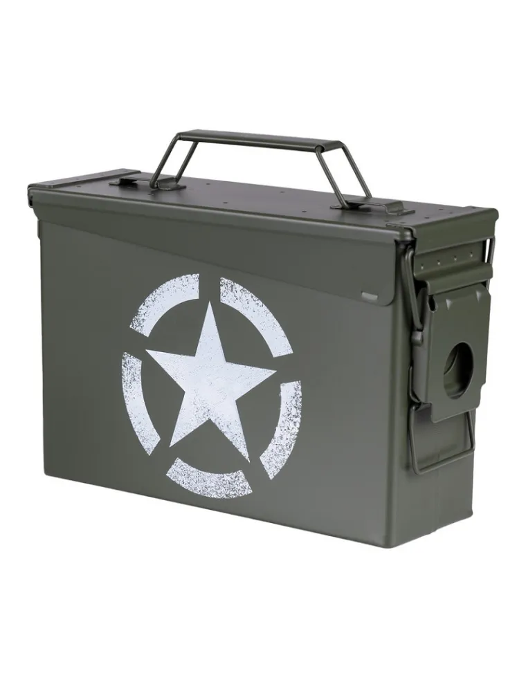 CAJA MUNICION CAL 30 US ARMY STAR