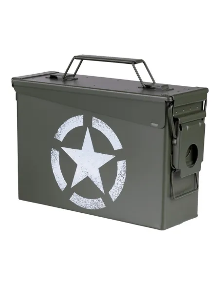 CAJA MUNICION CAL 30 US ARMY STAR