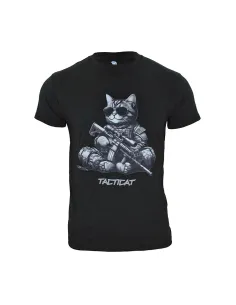 CAMISETA IMMORTAL TACTICAT NEGRA