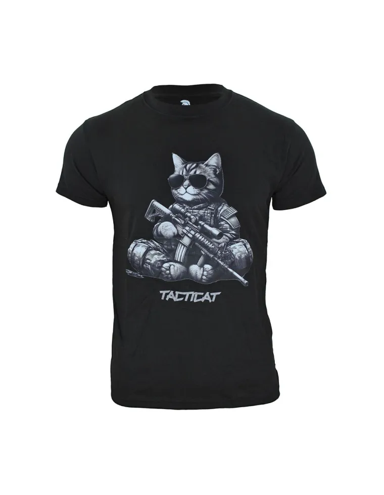 CAMISETA IMMORTAL TACTICAT NEGRA