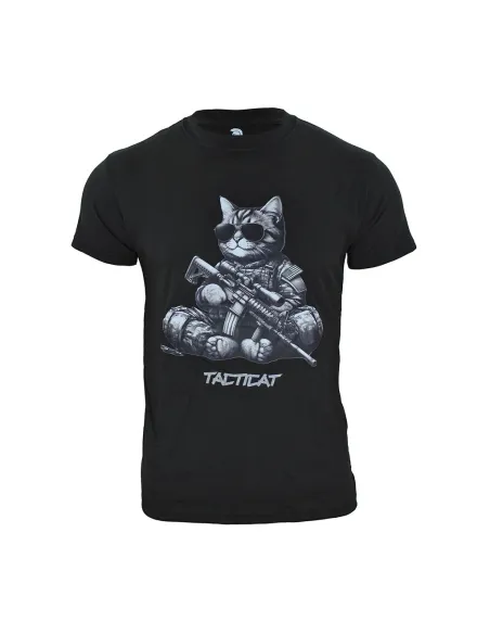 CAMISETA IMMORTAL TACTICAT NEGRA