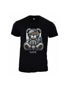 CAMISETA IMMORTAL TEDDY AUCH NEGRA