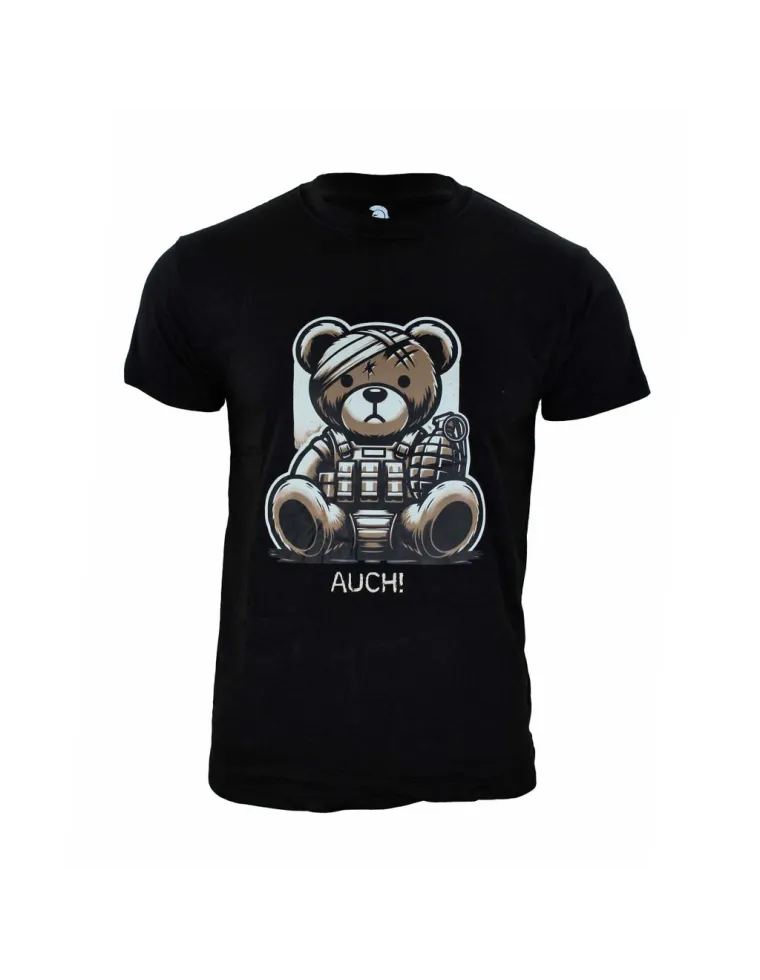 CAMISETA IMMORTAL TEDDY AUCH NEGRA