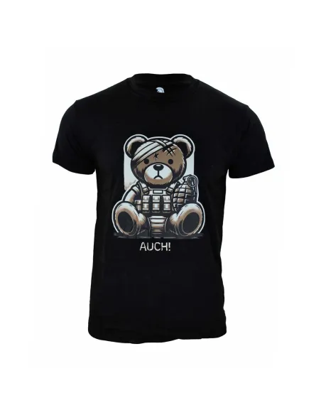 CAMISETA IMMORTAL TEDDY AUCH NEGRA