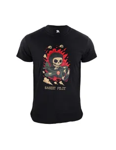 CAMISETA IMMORTAL BANDIT PILOT NEGRA
