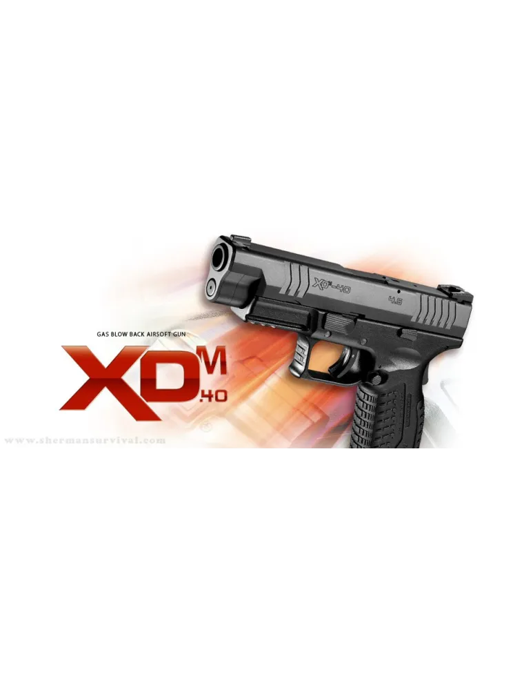 XDM-40 MARUI GBB AIRSOFT