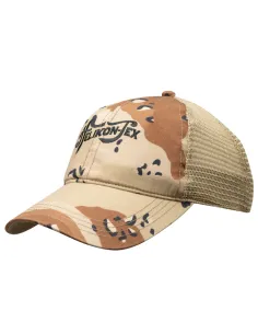 GORRA HELIKON TEX REFRESH TRUCKER DESERT