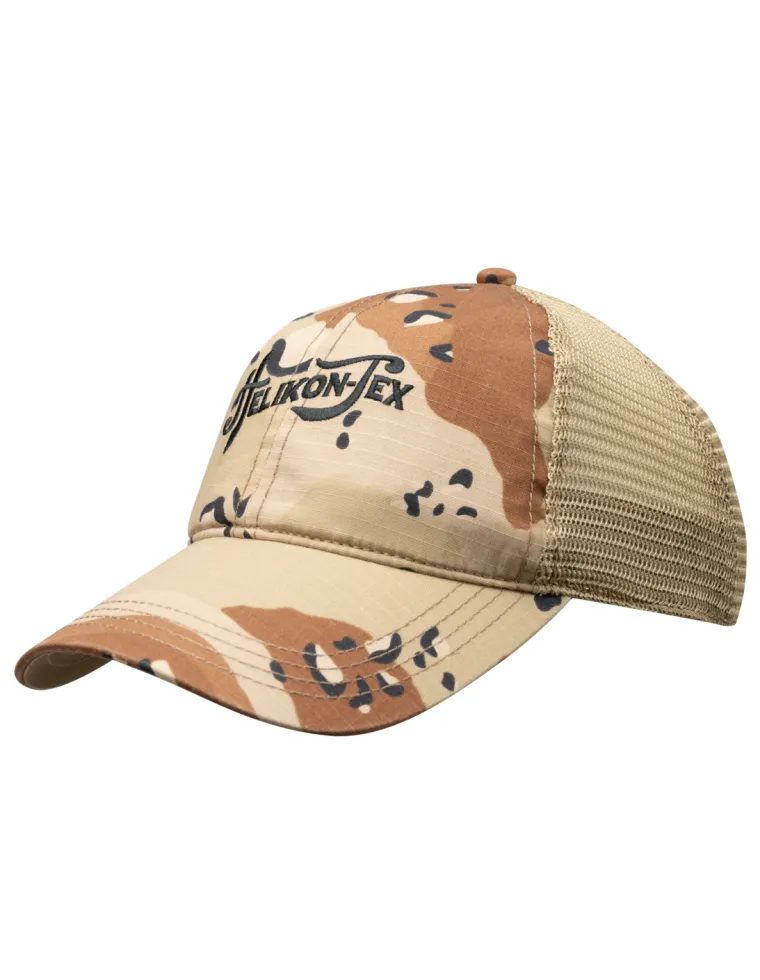 GORRA HELIKON TEX REFRESH TRUCKER DESERT
