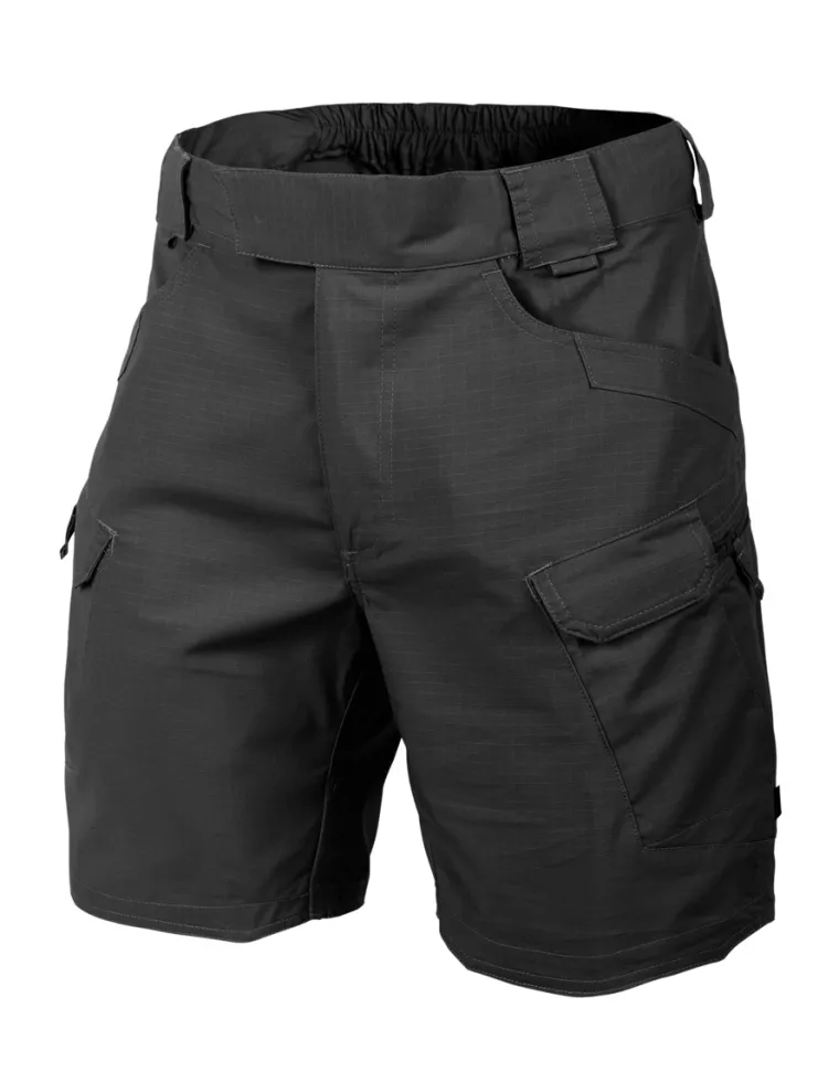 BERMUDA HELIKON TEX STRECH UTS 8,5 NEGRO