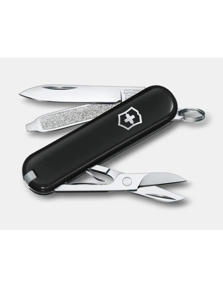 VICTORINOX CLASSIC SD NEGRA 7 USOS 58mm