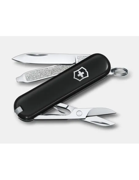 VICTORINOX CLASSIC SD NEGRA 7 USOS 58mm