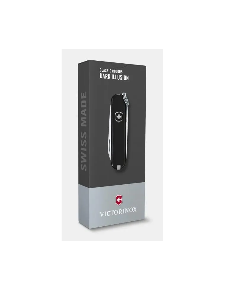 VICTORINOX CLASSIC SD NEGRA 7 USOS 58mm
