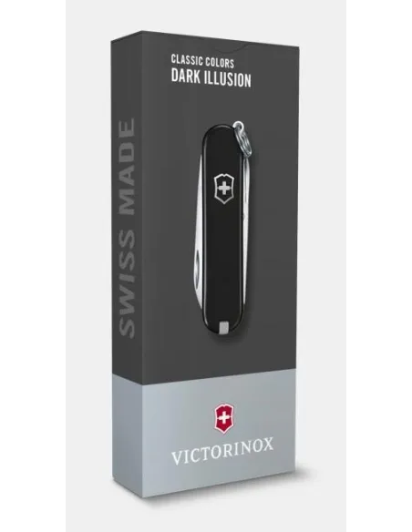 VICTORINOX CLASSIC SD NEGRA 7 USOS 58mm