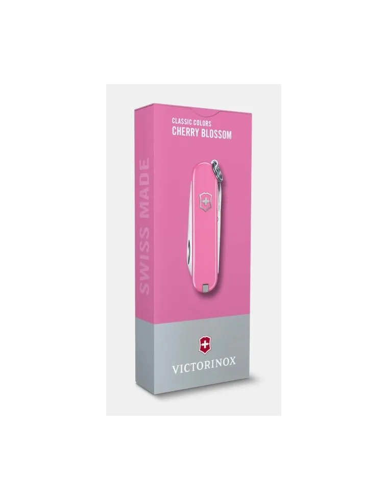 VICTORINOX CLASSIC SD ROSA 7 USOS 58mm
