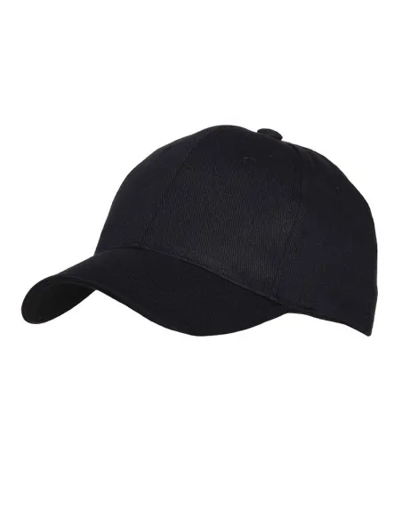 GORRA FOSTEX BASEBALL FLEXFIT NEGRA