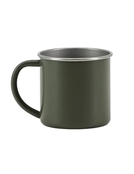 TAZA ACERO ALPHA VERDE