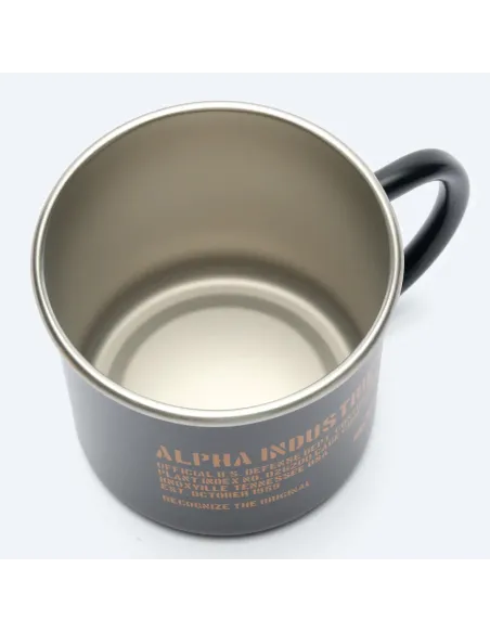 TAZA ACERO ALPHA VERDE