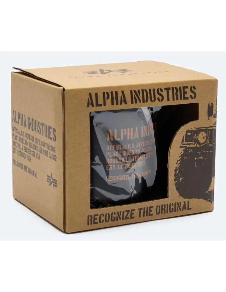 TAZA ACERO ALPHA VERDE