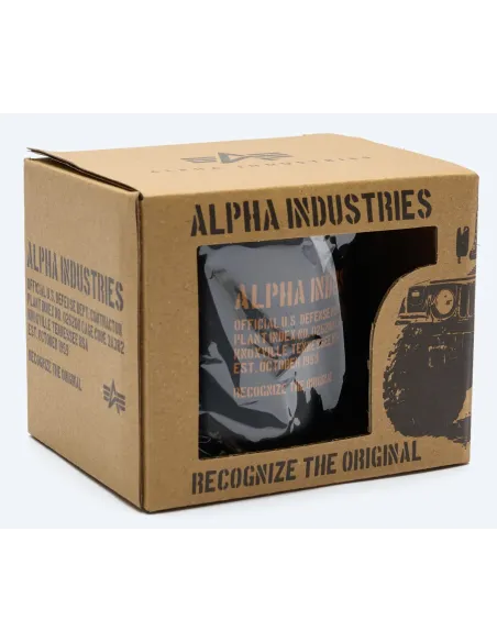 TAZA ACERO ALPHA VERDE