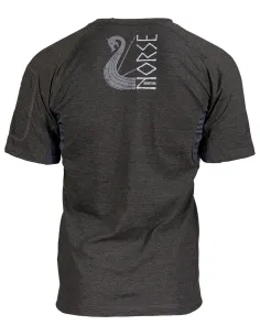CAMISETA RAGNAR AESIR NORSE GRIS 2