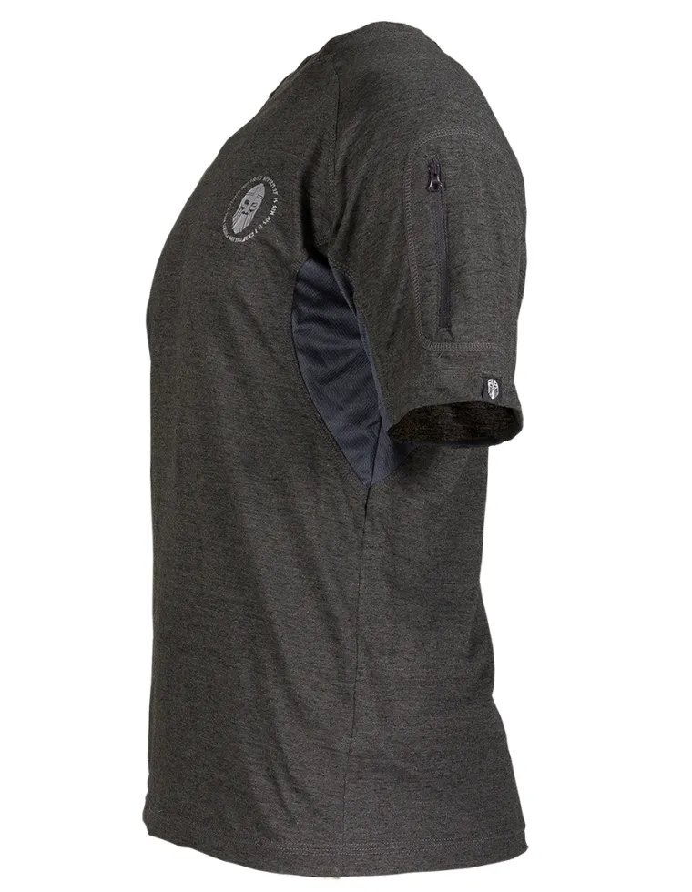 CAMISETA RAGNAR AESIR NORSE GRIS