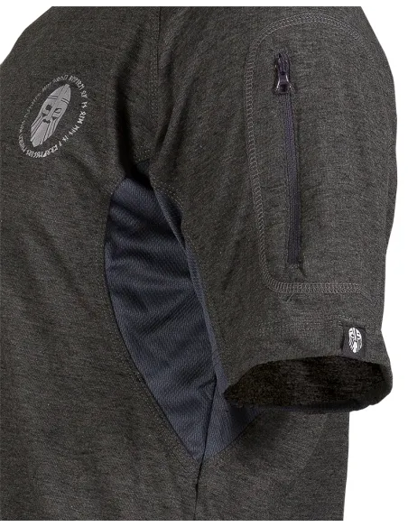 CAMISETA RAGNAR AESIR NORSE GRIS