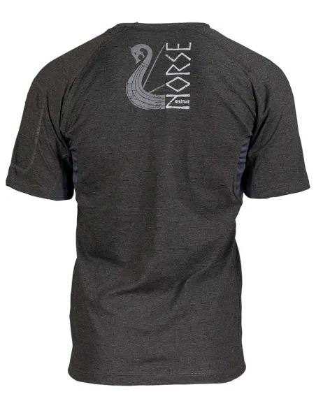 CAMISETA RAGNAR AESIR NORSE GRIS XXL