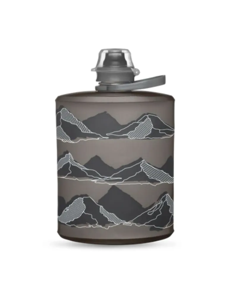 BOTELLA FLEXIBLE HYDRAPAK MOUNTAIN STOW 500ML GRIS