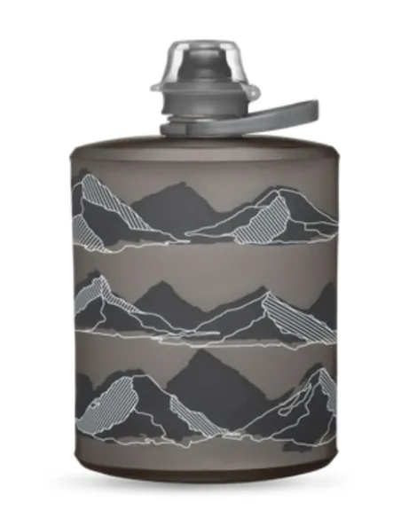 BOTELLA FLEXIBLE HYDRAPAK MOUNTAIN STOW 500ML GRIS