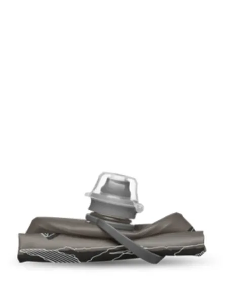 BOTELLA FLEXIBLE HYDRAPAK MOUNTAIN STOW 500ML GRIS