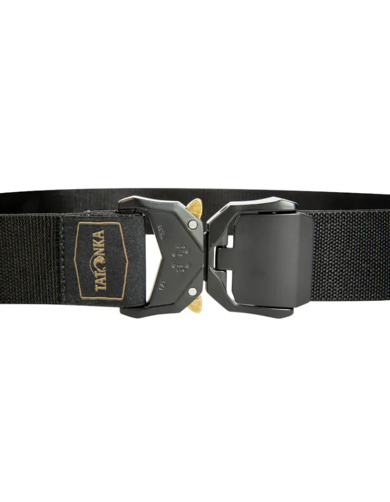 CINTURON ELASTICO TATONKA STRECHBELT 38 NEGRO