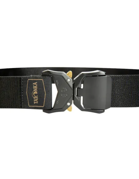 CINTURON ELASTICO TATONKA STRECHBELT 38 NEGRO