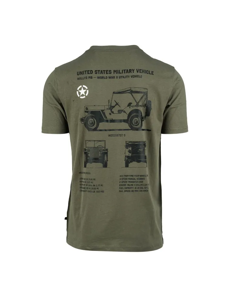 CAMISETA FOSTEX WILLY MB