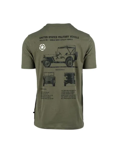 CAMISETA FOSTEX WILLY MB