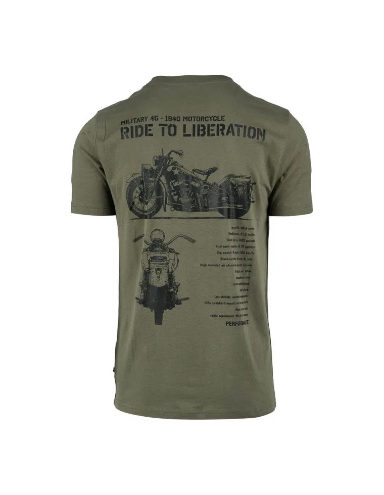 CAMISETA FOSTEX LIBERATOR MB