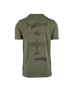 CAMISETA FOSTEX SPITFIRE BADGE 2